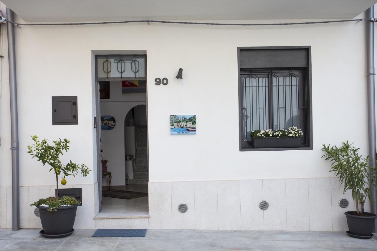 B&B Cinisi Mare E Monti Exterior foto